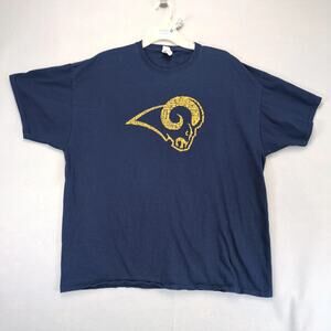 Vtg 90s-Y2K Era Rams All Time Legends Player Names T-Shirt Men's 2XL Football